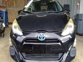 2016 TOYOTA PRIUS, BLACK, C MODEL, 1.5L, AT,  Z25257